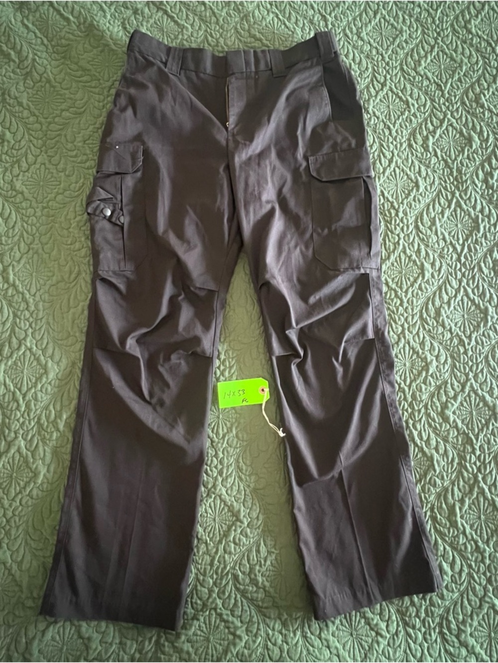 Women’s Black Cargo Pants - Classic Utility Style